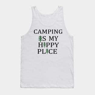 Camping Is My Happy Place Tank Top